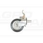 Grate wheel, brake swivel, pin-32