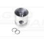 Engine piston 4 rings
