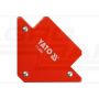 Zváračský magnetický uhlomer YATO 82x120x13 mm