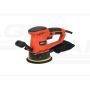 Orbital sander for removing rust, filler, and paint from metal, wood 4000-13000 rpm YATO 450W 150 mm