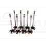 16V exhaust valve set