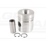 Piston moteur fi 101, 3 segments ZŁOTECKI 30/33-57