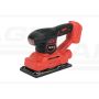 Oscillating sander YATO 18V 90x187 mm