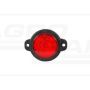 Rear position LED lamp, single-function, 12V–24V, with 22 cm cable WAŚ