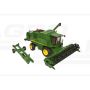 Obilný kombajn John Deere T670i Bruder 02132