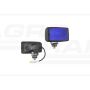 Lampe de signalisation halogène 138x78x68 - bleue WESEM