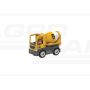 Multigo Build concrete mixer with driver