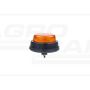 Výstražné svetlo s závitovou trubkou HOR 110B, LED, 12/24 V - oranžové HORPOL
