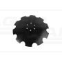Toothed disc 560x4mm, 6-holes-fi13, hub fi 122mm-10 teeth