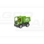 Multigo Single City dumper truck with driver