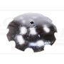 Zahnscheibe fi 560, Loch 31x31mm 1279601010
