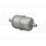 Flow fuel filter