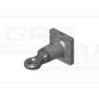 Fi50 flange hitch, 160x160 rotatable Scharmueller