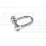 Shackle 8 galvanized DIN 82101A