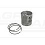 Piston de puissance avec du sein. 30/32-606, Std.Fi-105mm