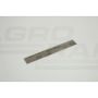 Spatule en acier 290x38x2