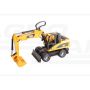 Kolesové rýpadlo Caterpillar Bruder 02445