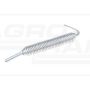 Old type fork spring with hook