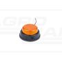 Výstražné svetlo so skrutkovým uchytením HOR 110B, LED, 12/24 V - oranžové HORPOL