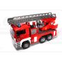Hasičský vozidlo MAN TGA s otočným rebríkom Bruder 02771