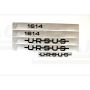 A set of Ursus U-1614 stickers