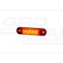 SLIM type outline light – red HORPOL