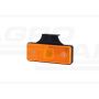 Rectangular outline light with reflector, hanger, and mounting – orange HORPOL
