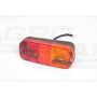 Left rear lamp