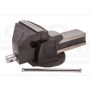 Ductile iron locking vise fixed 125mm