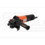 Angle grinder with adjustment YATO 1400W 3000-12000 obr/min 125 mm