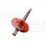 FI-220X490 welded drum shaft 5112101157 UNIA