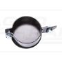 silencer, exhaust pipe flap FI-76MM en
