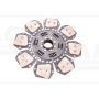 Clutch disc 28/221-214 KOMFORT Z-11 FI-310 16Z 40X45 9-spoke