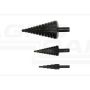 Step drill bit set YATO 3 pcs