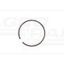 Brake drum retaining ring