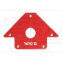 Zváračský magnetický uhlomer YATO 102x155x17 mm