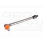 CAT 428E F steering rack