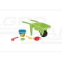 Giant wheelbarrow with sand set - green