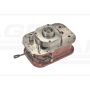 Square wheel crawler gear reducer