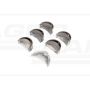 Set of main bearings. 28/2-62 R-70mm.