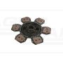 Disque d'embrayage.25/221-371 Fi-310 12 LN-TC-LT 16 40 45 LUK