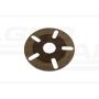 Brake disc 30/422-100 l-225 27 55.30 60.80