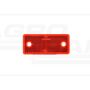 Rear red reflective device with holes WAŚ