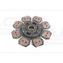CLUTCH DISC 28/221-214, 26/221-303, FI-310mm MILLING 40X45mm 16Z 8 GAP LININGS