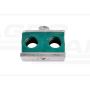 Hydraulikschlauchschelle doppelt 2x16mm P-OBPP-16X16 POLNISCHES PRODUKT