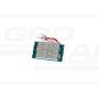 DISPLAY CLOCK red color B53918