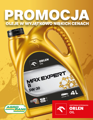 Promocja Orlen Oil MAXEXPERT